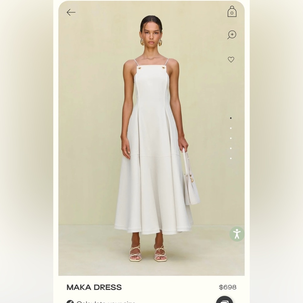 Cult Gaia Maka dress